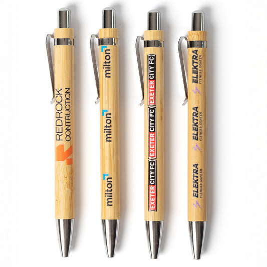Custom Bamboo Pen