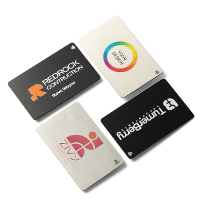 Custom Smart NFC Metal Business Card
