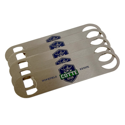 Custom Beer Opener Bar Blade