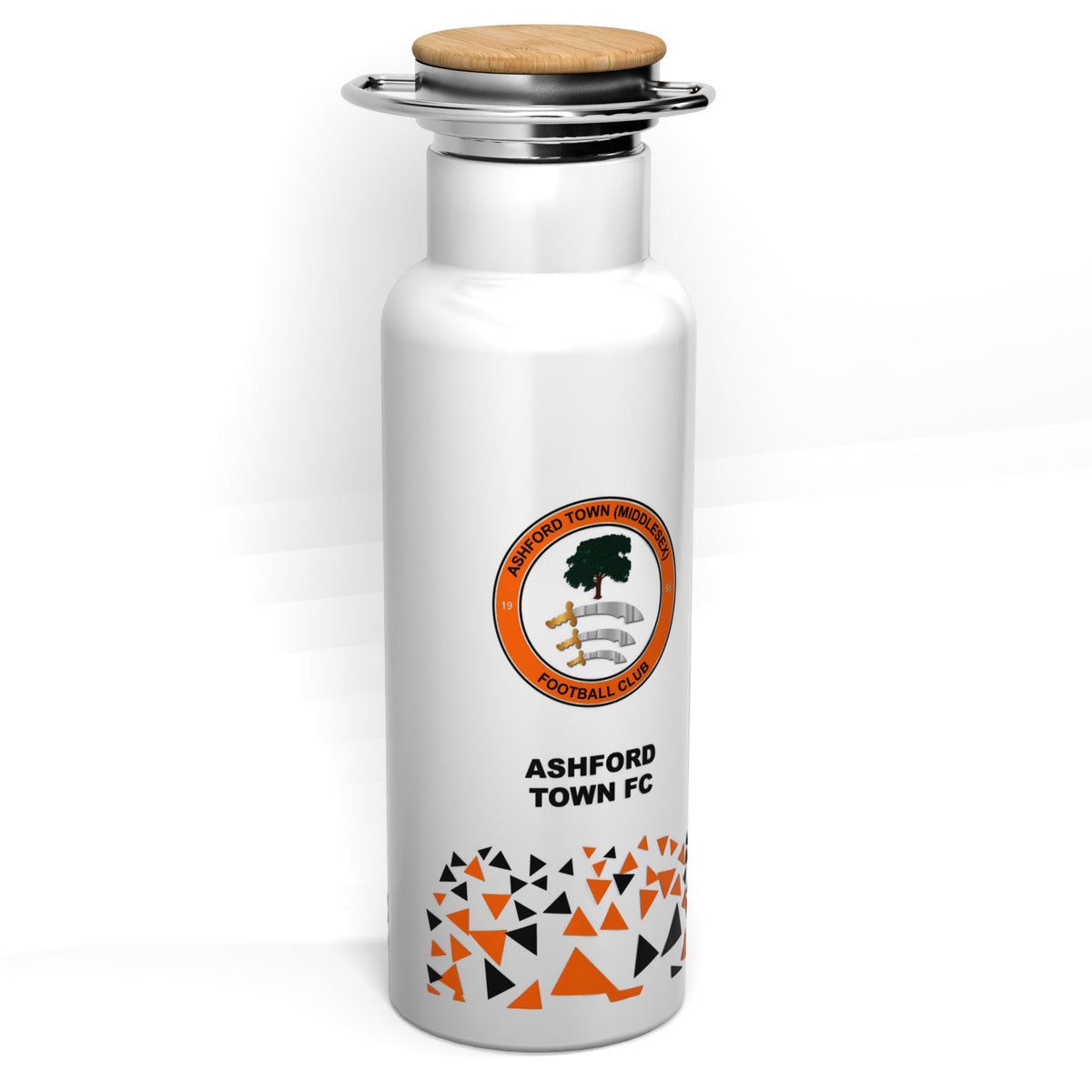 Ashford Town FC 500ml Metal Flask