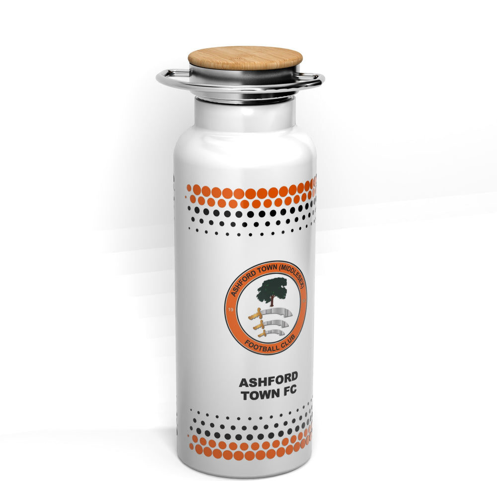 Ashford Town FC 500ml Metal Flask