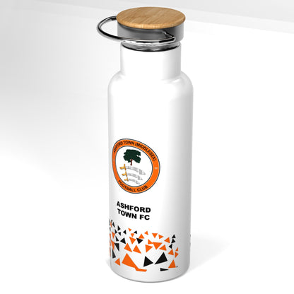Ashford Town FC 500ml Metal Flask
