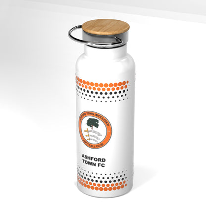 Ashford Town FC 500ml Metal Flask