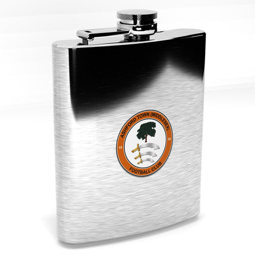 Ashford Town FC 7oz Hip Flask