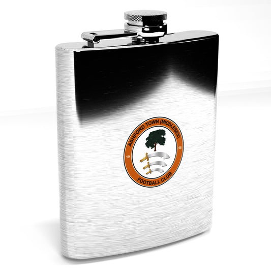 Ashford Town FC 7oz Hip Flask