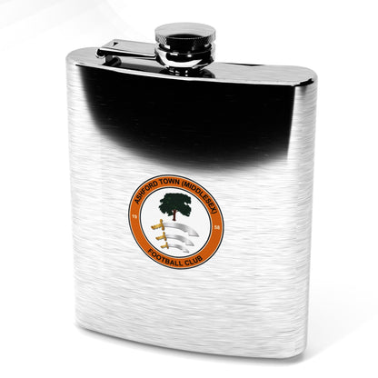 Ashford Town FC 7oz Hip Flask