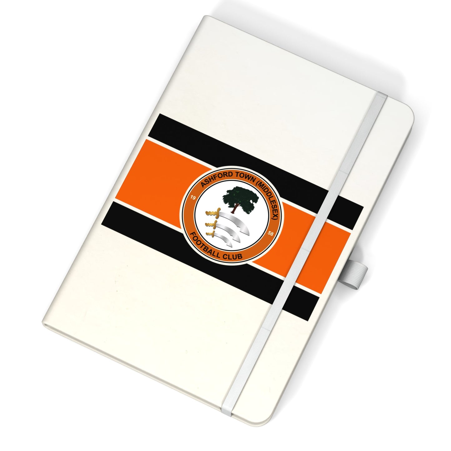 Ashford Town FC A5 Notepad