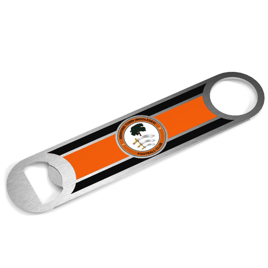 Ashford Town FC Beer Opener Bar Blade