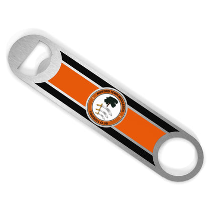 Ashford Town FC Beer Opener Bar Blade