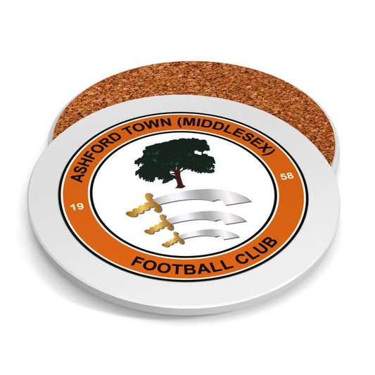 Ashford Town FC Ceramic Coaster