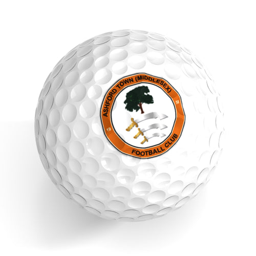 Ashford Town FC Golf Balls (3 pack)