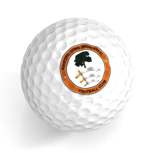 Ashford Town FC Golf Balls (3 pack)