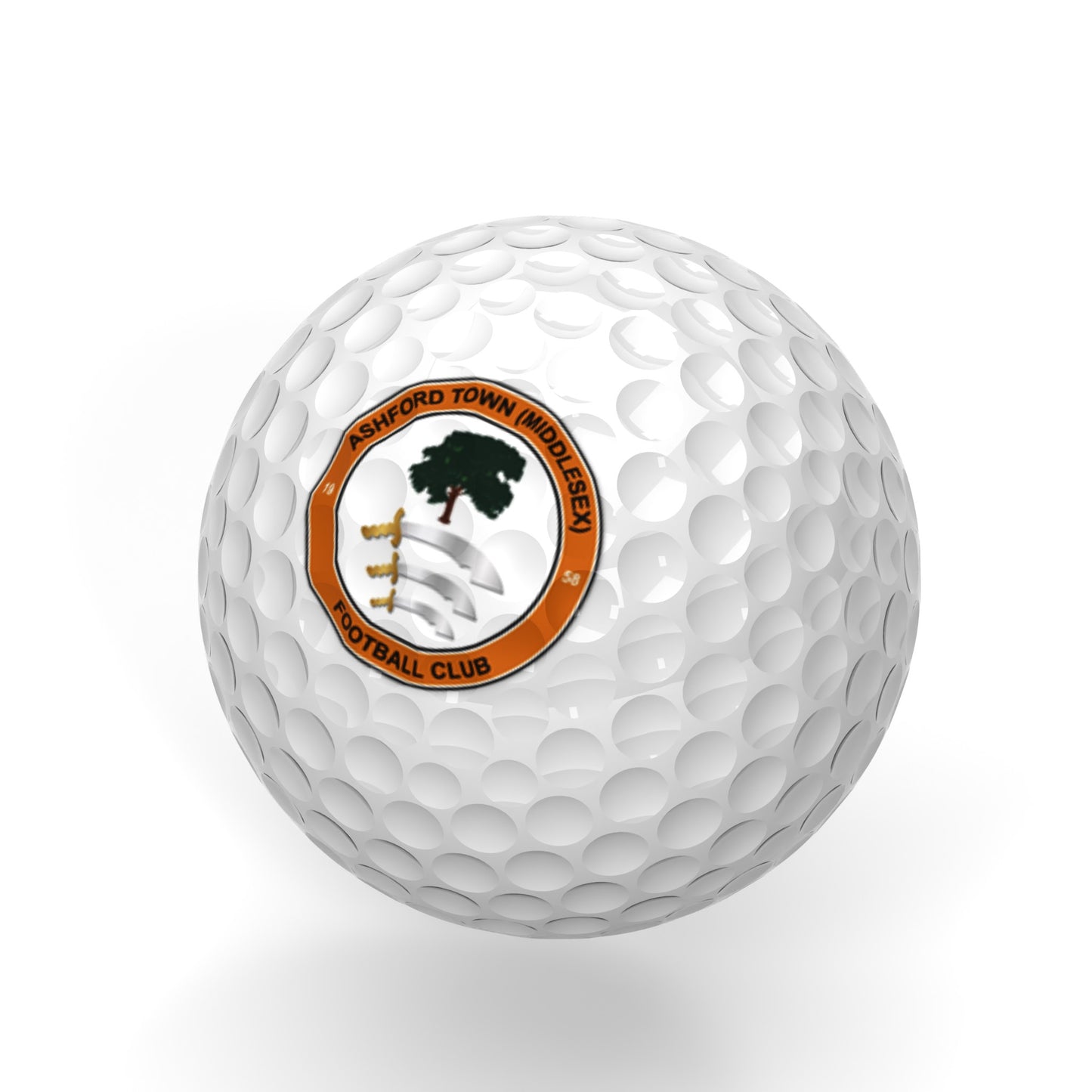 Ashford Town FC Golf Balls (3 pack)