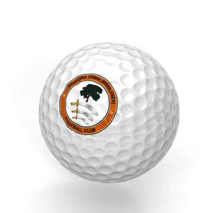 Ashford Town FC Golf Balls (3 pack)