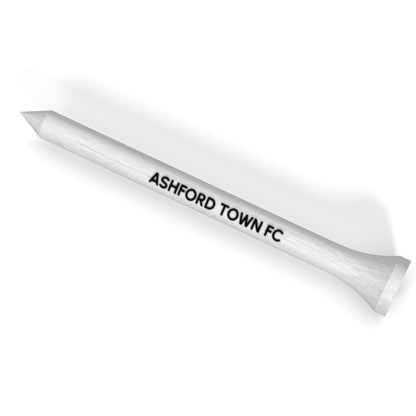 Ashford Town FC Golf Tee (10 pack)