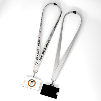 Ashford Town FC Lanyard and ID Holder