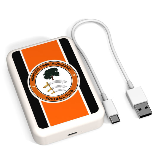 Ashford Town FC Magnetic Power Bank