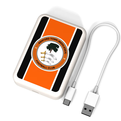 Ashford Town FC Magnetic Power Bank