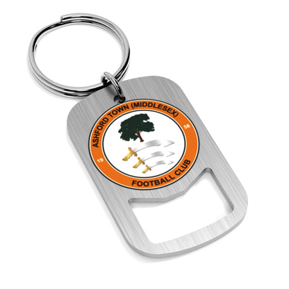 Ashford Town FC Metal Beer Opener Keyring