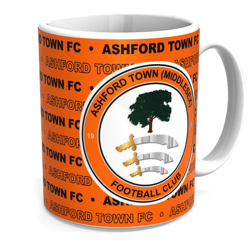 Ashford Town FC Mug