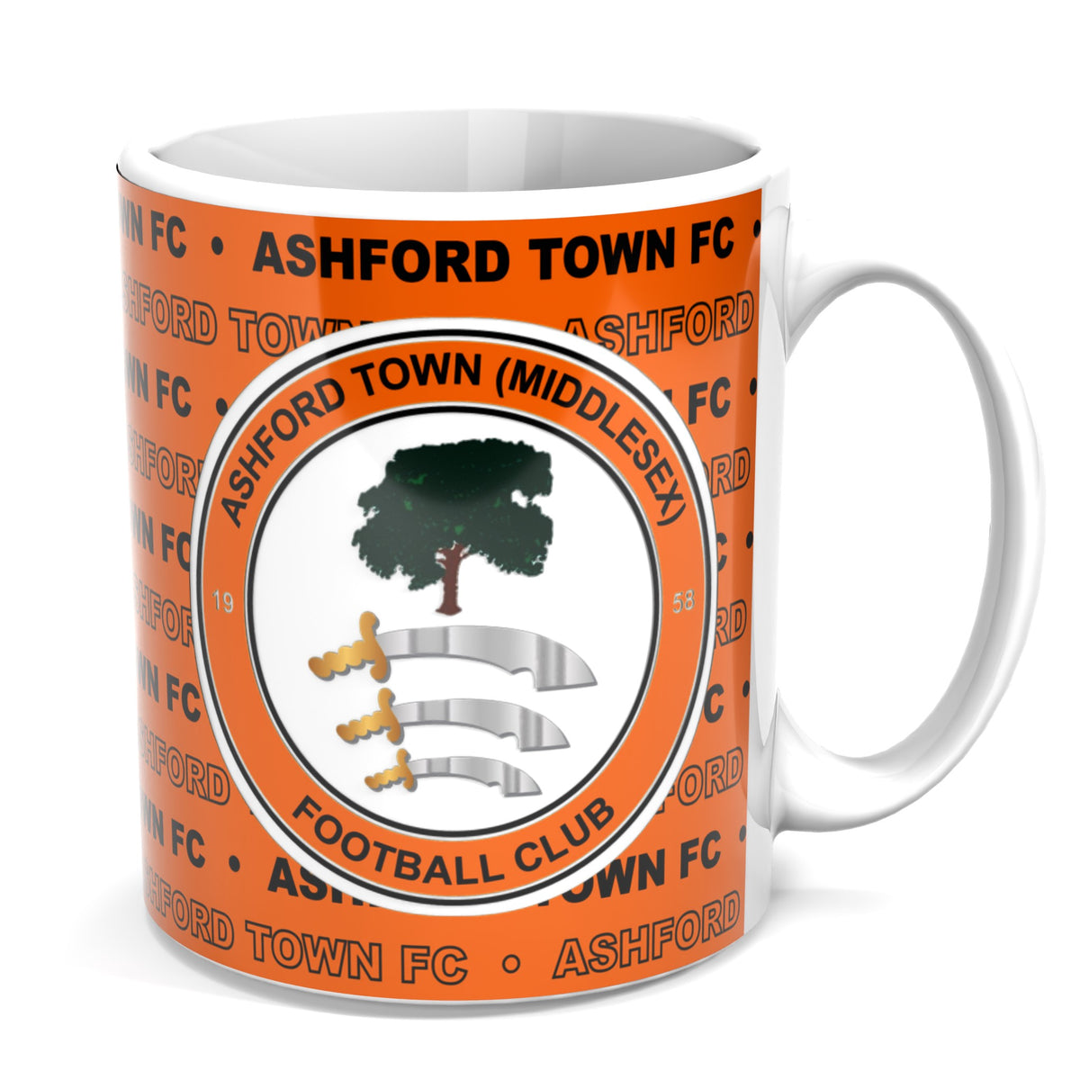 Ashford Town FC Mug
