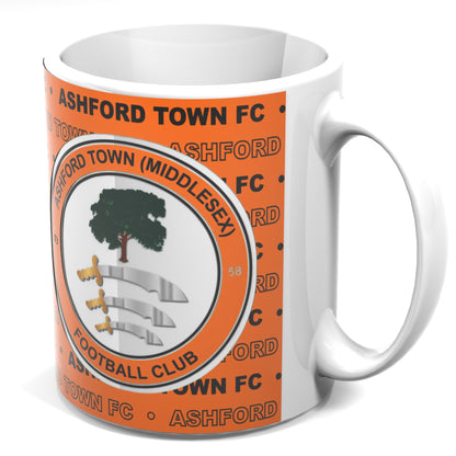 Ashford Town FC Mug