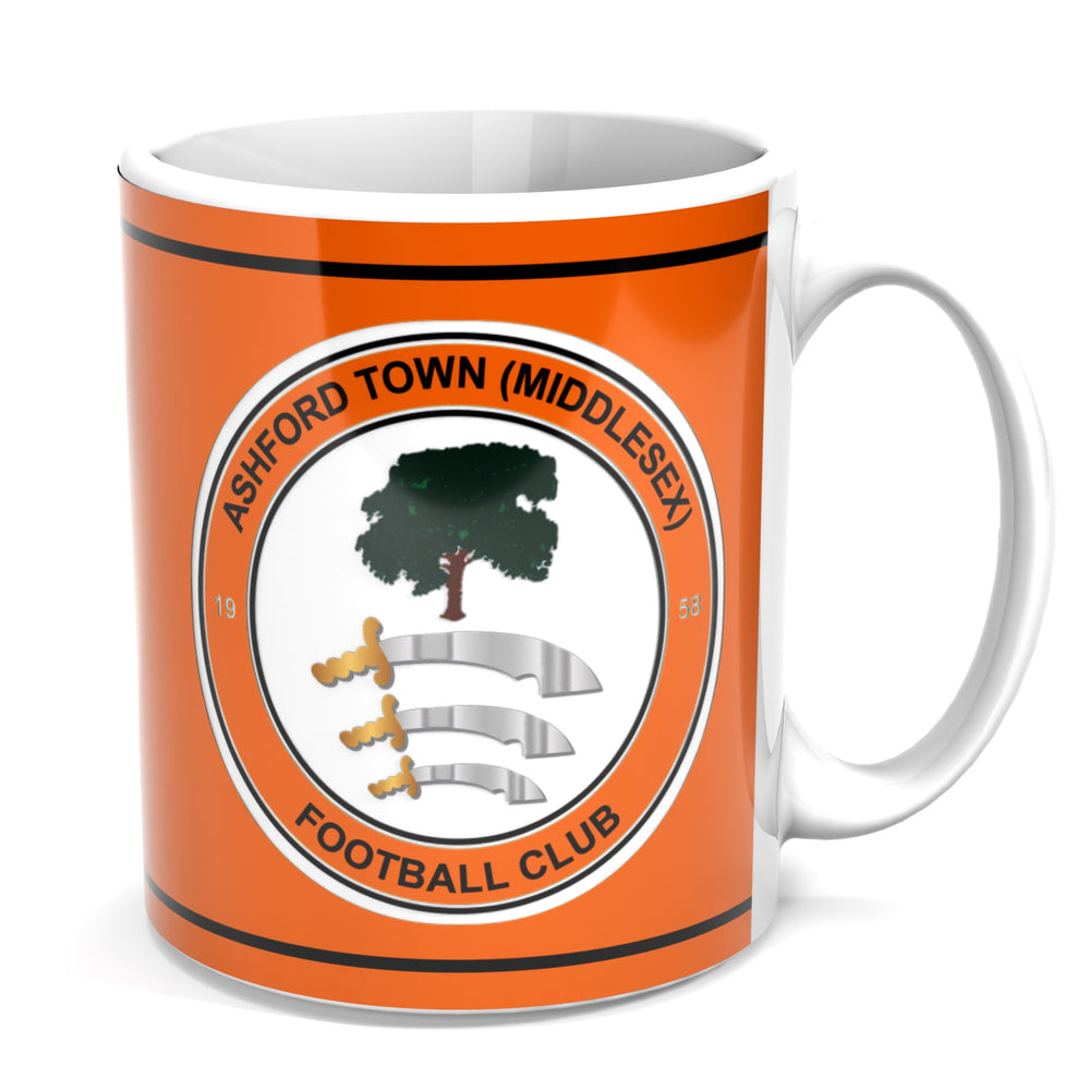 Ashford Town FC Crest Mug