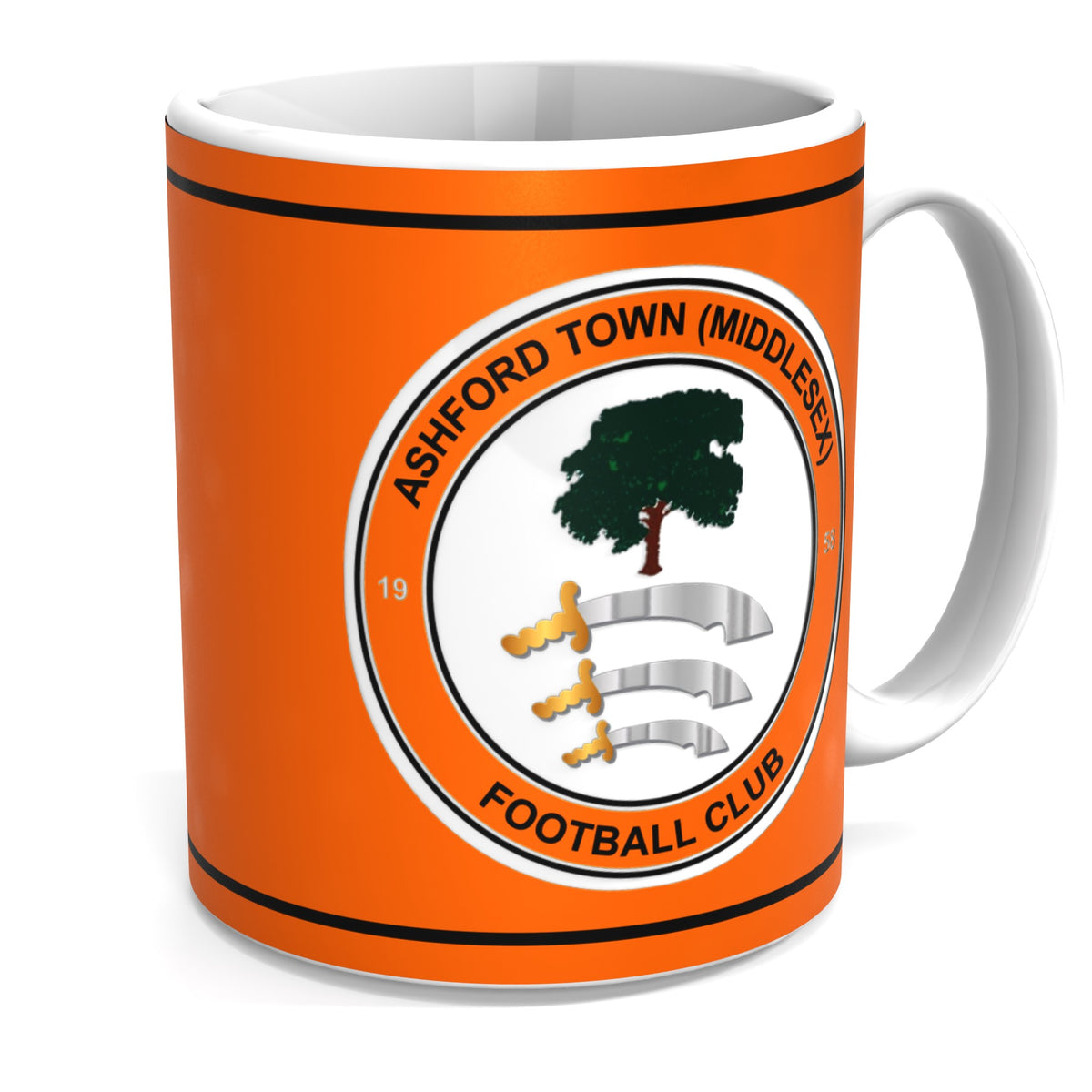 Ashford Town FC Crest Mug