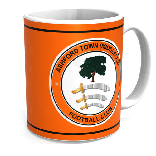 Ashford Town FC Crest Mug