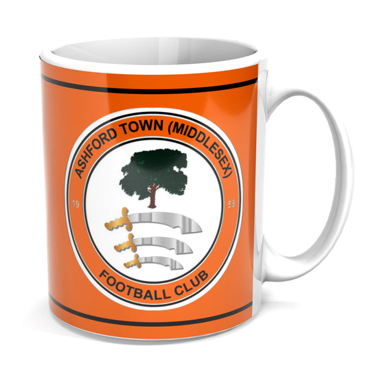 Ashford Town FC Crest Mug