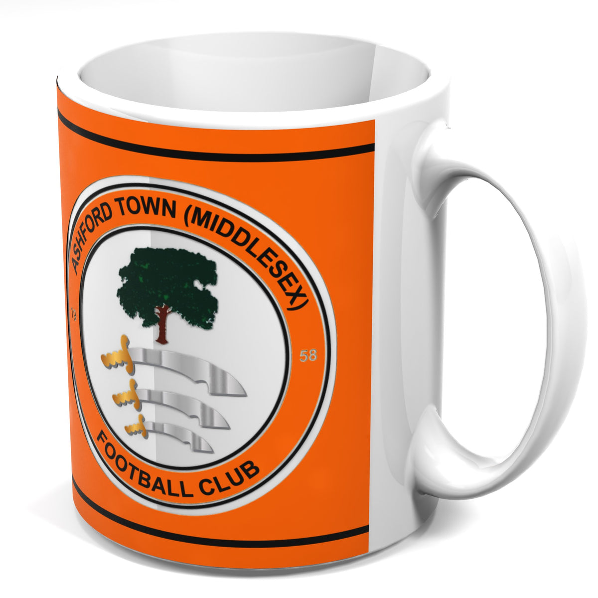 Ashford Town FC Crest Mug