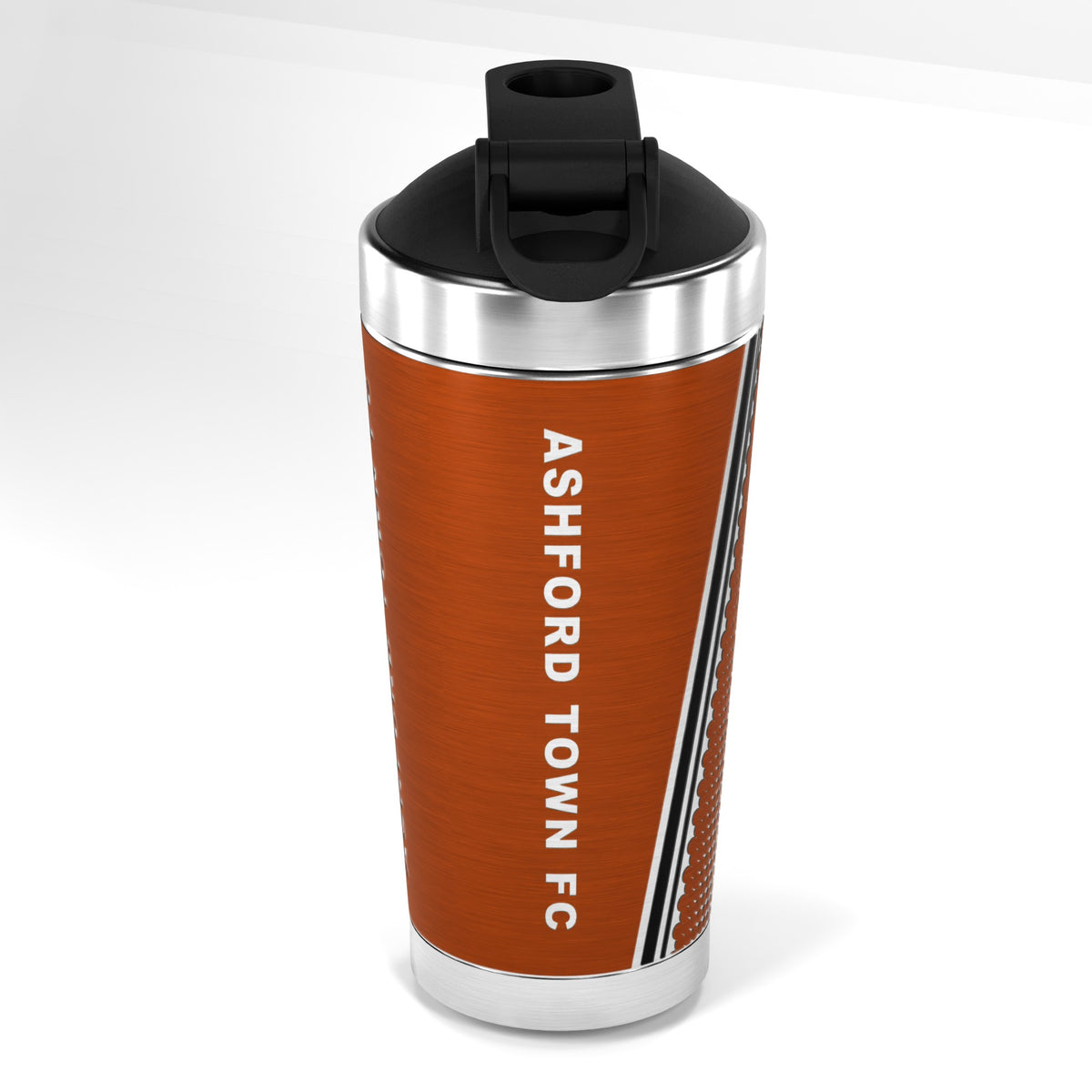Ashford Town FC 500ml Protein Shaker - club name back