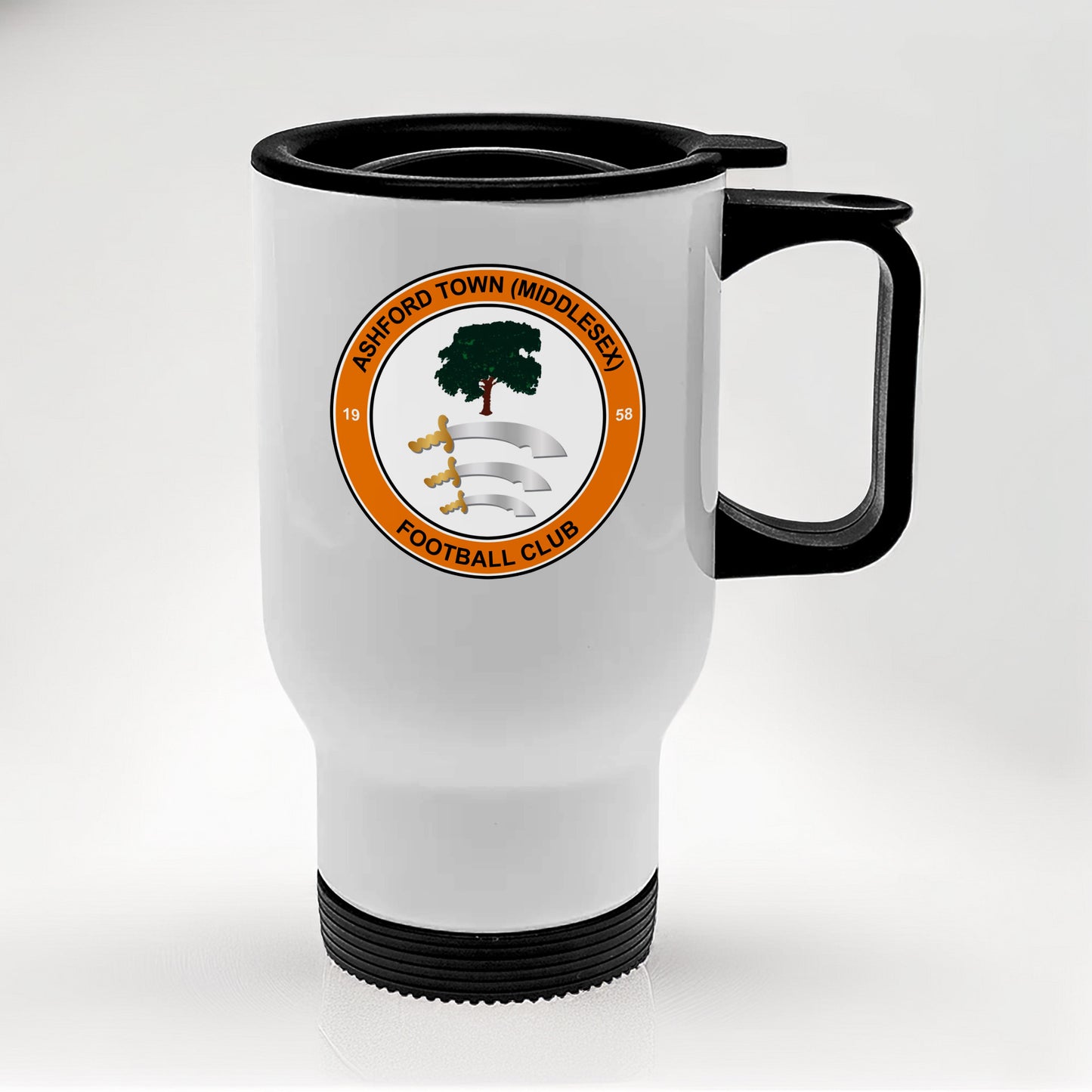 Ashford Town FC Travel Mug