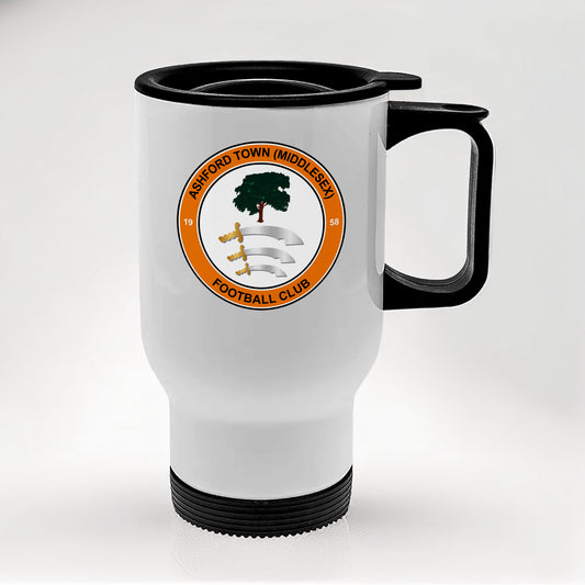 Ashford Town FC Travel Mug