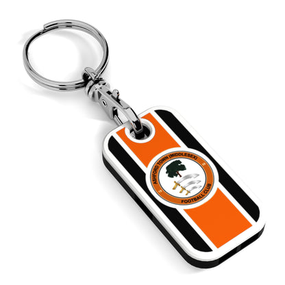 Ashford Town FC Whistle Keyring