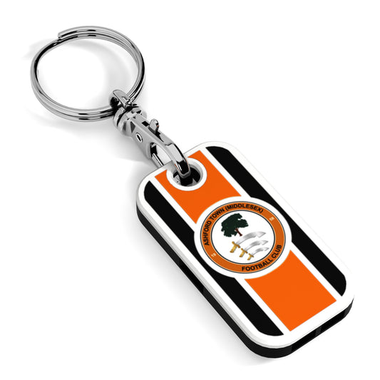 Ashford Town FC Whistle Keyring
