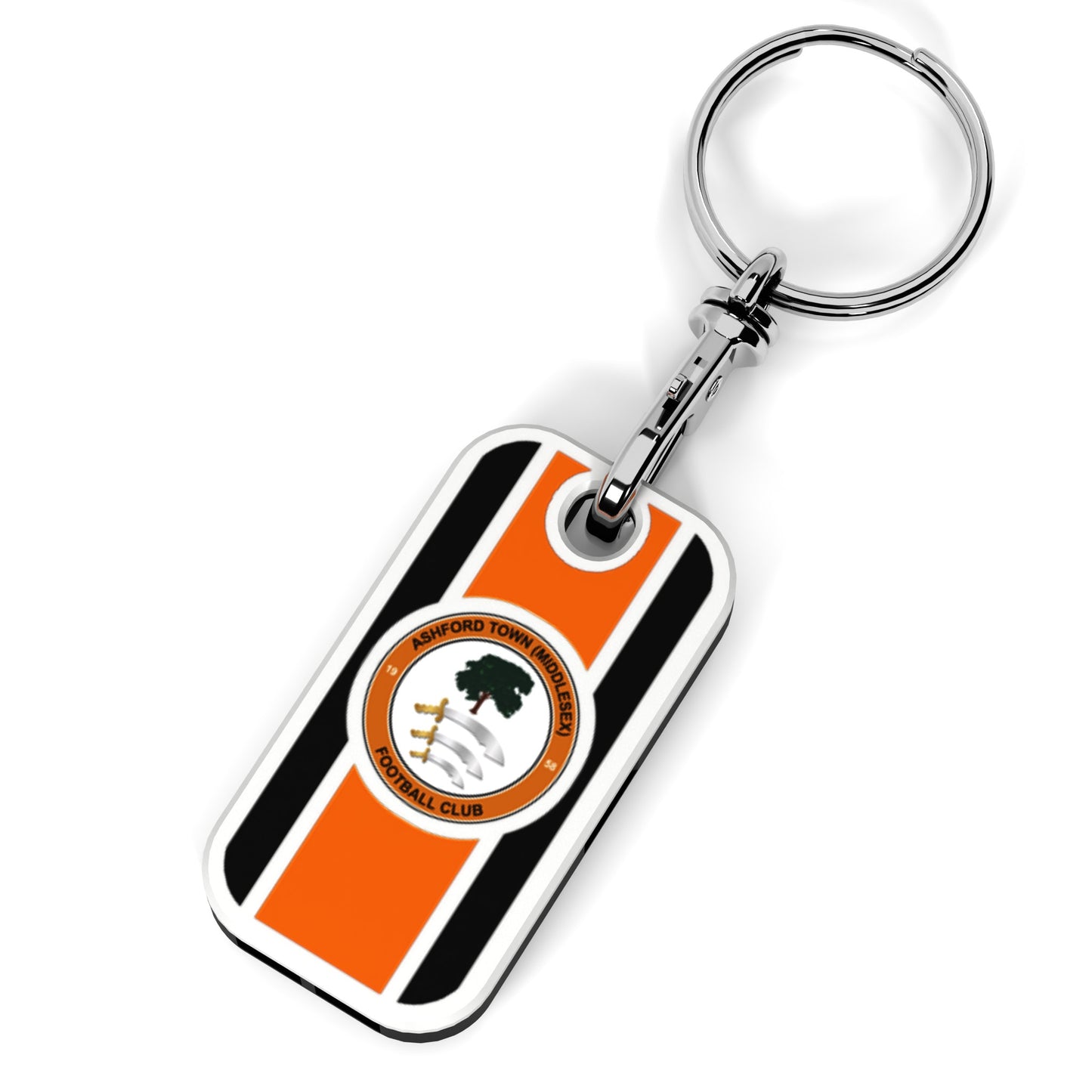 Ashford Town FC Whistle Keyring