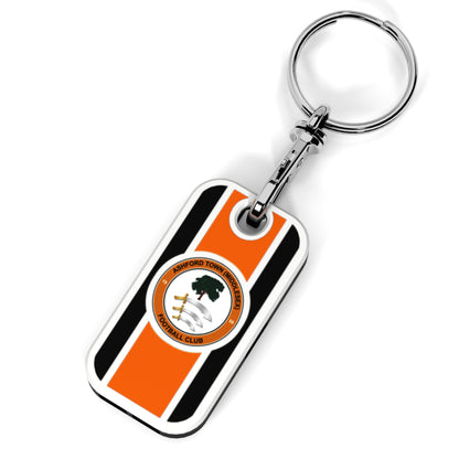 Ashford Town FC Whistle Keyring