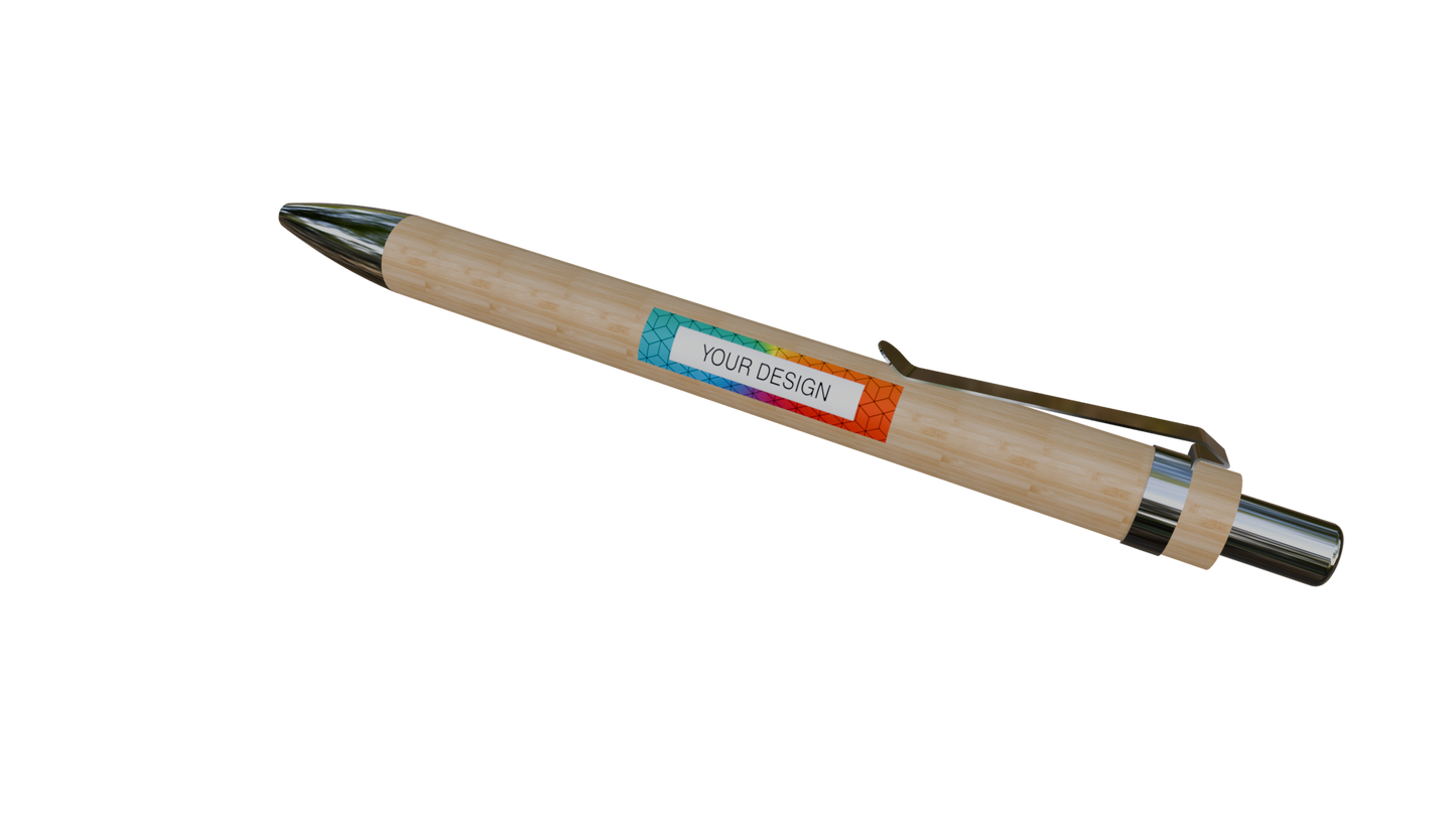 Personalised Bamboo Pen