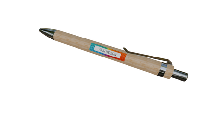 Personalised Bamboo Pen