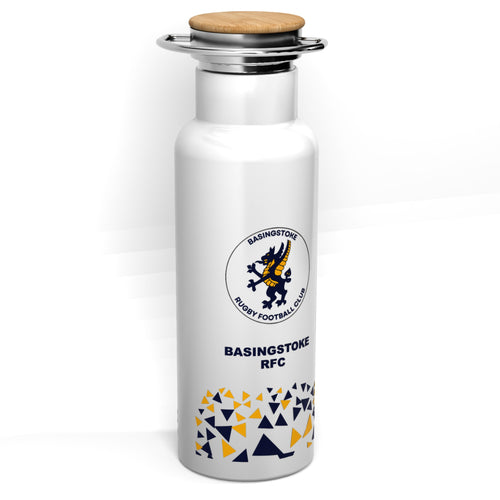 Basingstoke RFC 500ml Metal Flask