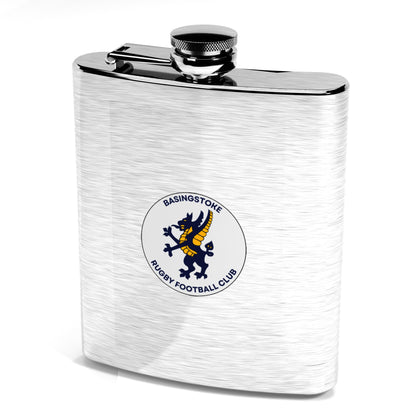 Basingstoke RFC 7oz Hip Flask