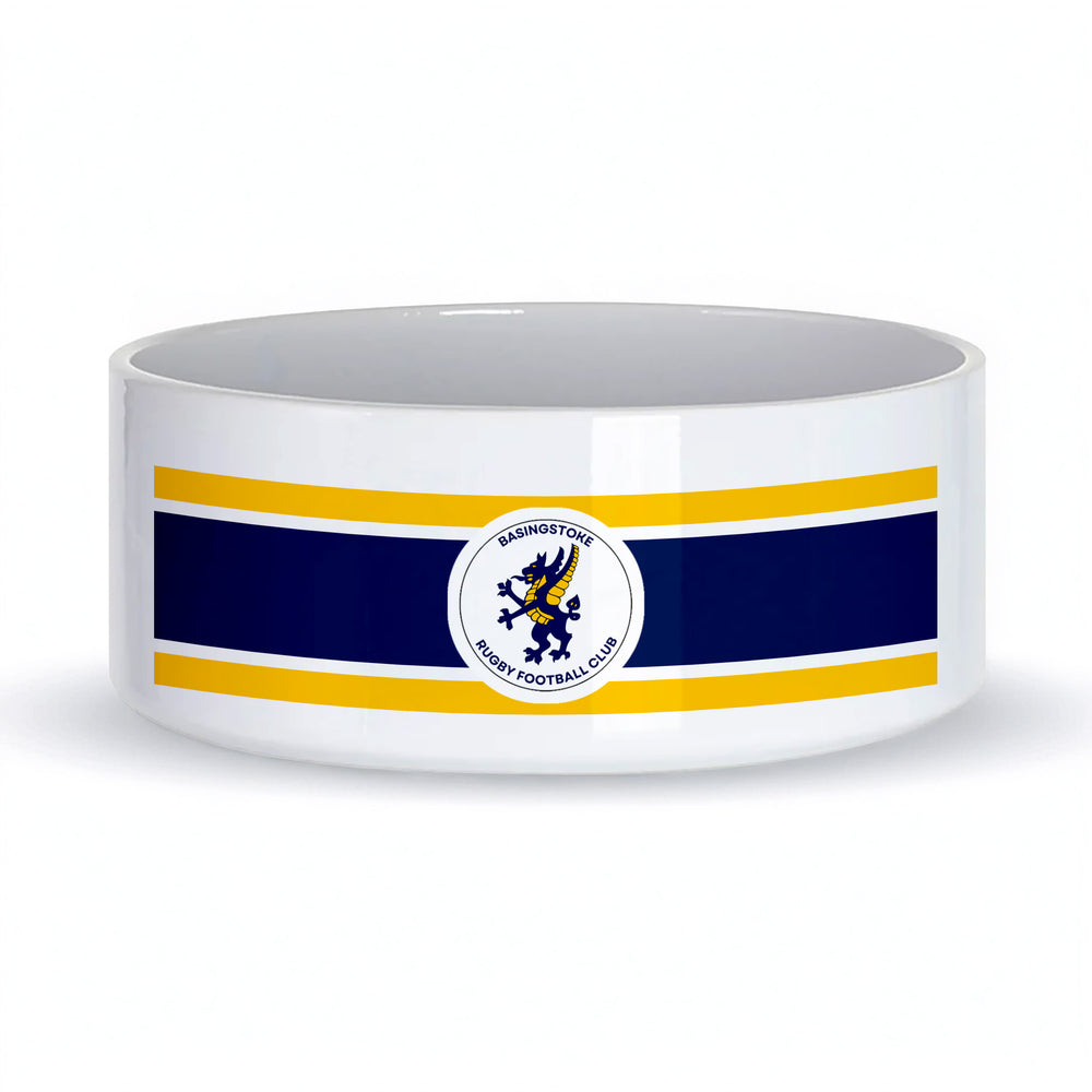 Basingstoke RFC Ceramic Dog Bowl
