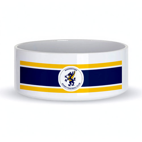 Basingstoke RFC Ceramic Dog Bowl