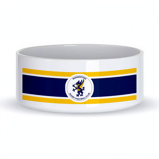 Basingstoke RFC Ceramic Dog Bowl