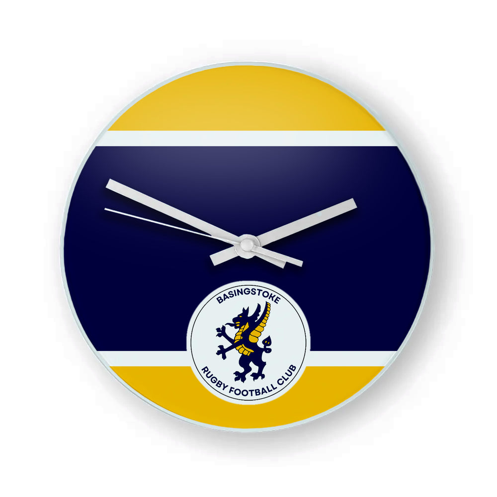 Basingstoke RFC Glass Clock