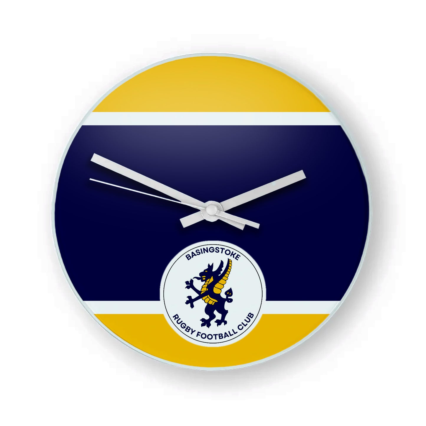 Basingstoke RFC Glass Clock