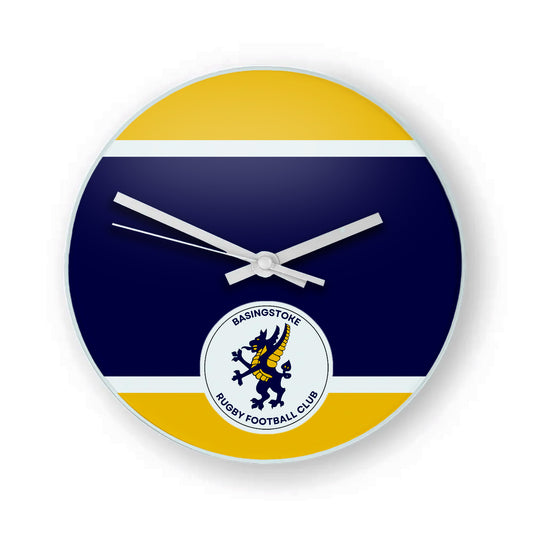 Basingstoke RFC Glass Clock