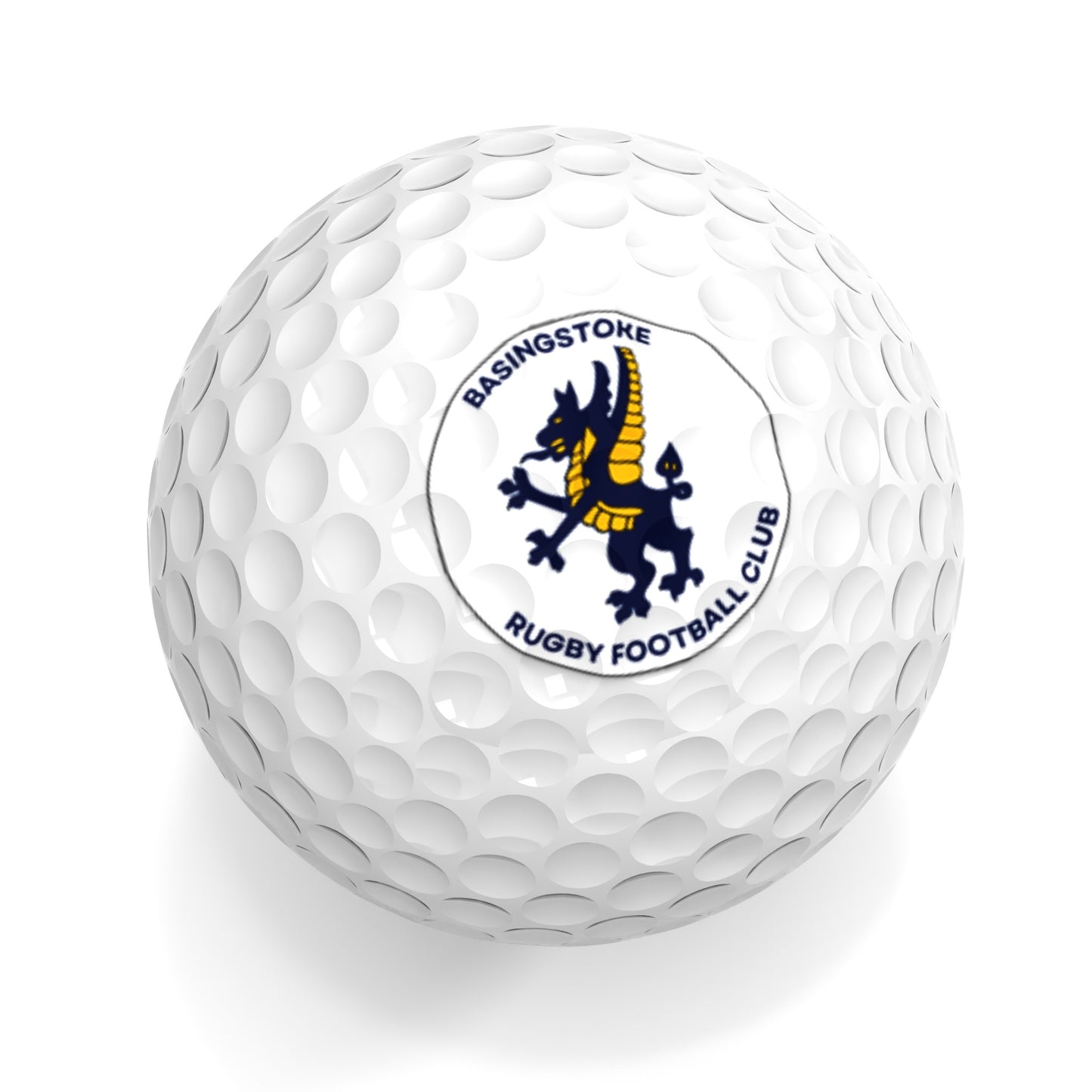 Basingstoke RFC Golf Balls (3 pack)