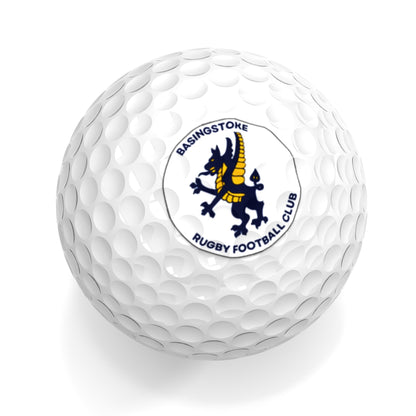 Basingstoke RFC Golf Balls (3 pack)